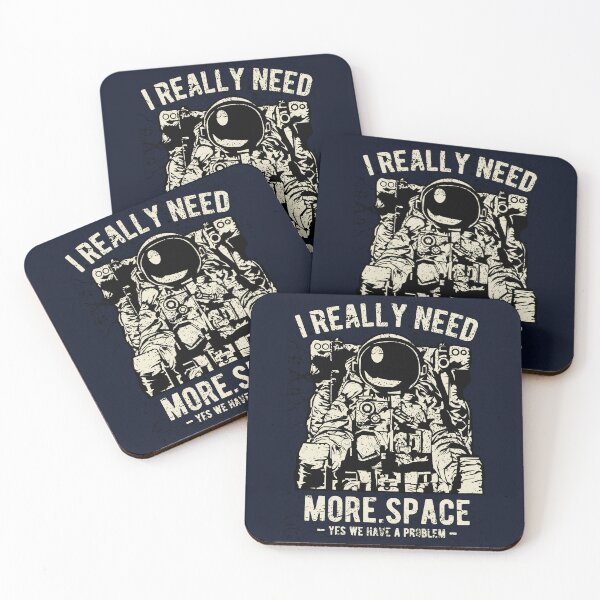 Item preview, I Really Need More Space designed and sold by Tia-Ako.