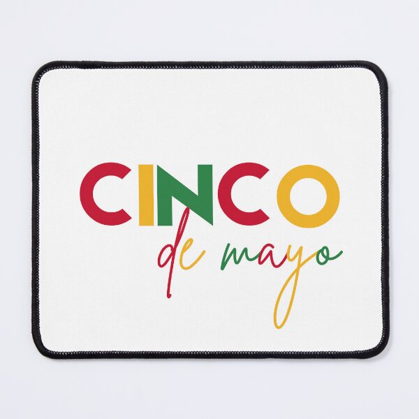 Item preview, Colorful Cinco De Mayo Cinco De Mayo Fiesta Mexican Vacation Happy Cinco De Mayo designed and sold by CaitU.