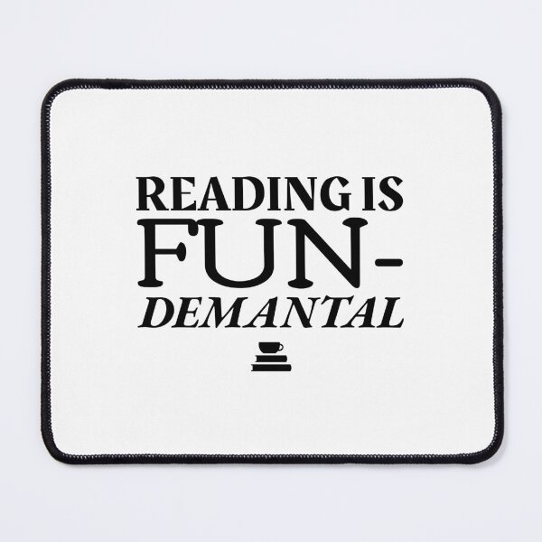 Item preview, Reading Is Fun designed and sold by SwordsAndCharms.