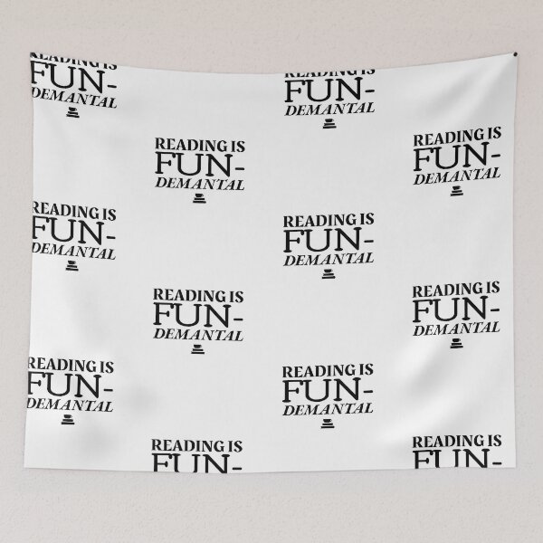 Item preview, Reading Is Fun designed and sold by SwordsAndCharms.