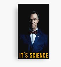 bill nye Canvas Print