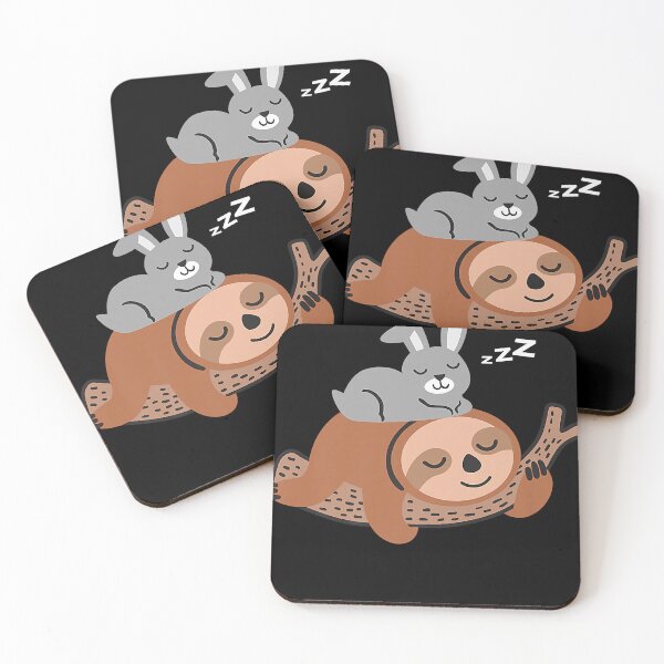 Item preview, Bunny Riding Sloth Easter Day designed and sold by JordanRaper.