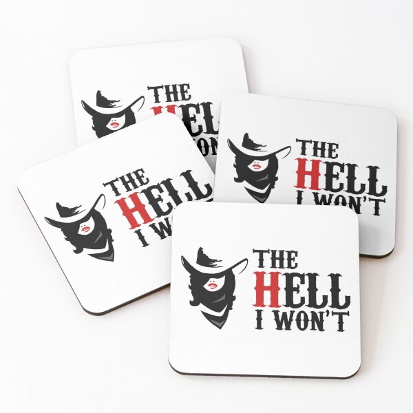 Item preview, The Hell I Won't Women Girls designed and sold by lytainhan89.