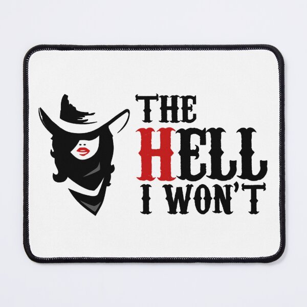 Item preview, The Hell I Won't Women Girls designed and sold by lytainhan89.