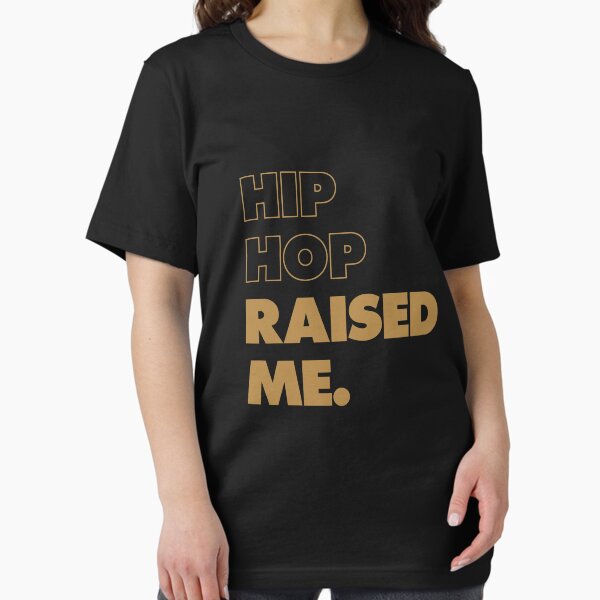 Item preview, Hip Hop Raised Me Gold designed and sold by thehiphopshop.