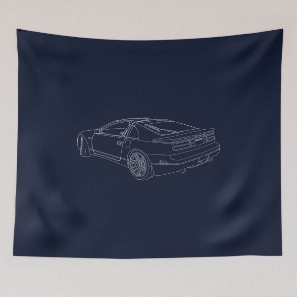Item preview, Nissan 300zx Linework designed and sold by HuuHieu.