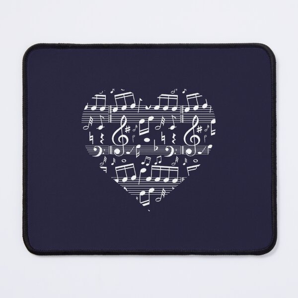 Item preview, Music in my Heart  Gift for every musician artist player singer vocalist composer performer conductor producer dancer DJ designed and sold by HuuHieu.