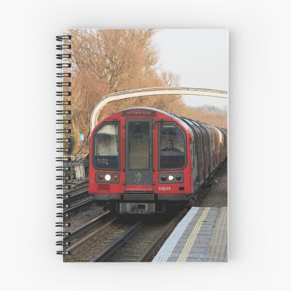 Item preview, Metro de la estación de Roding Valley designed and sold by hawkie.