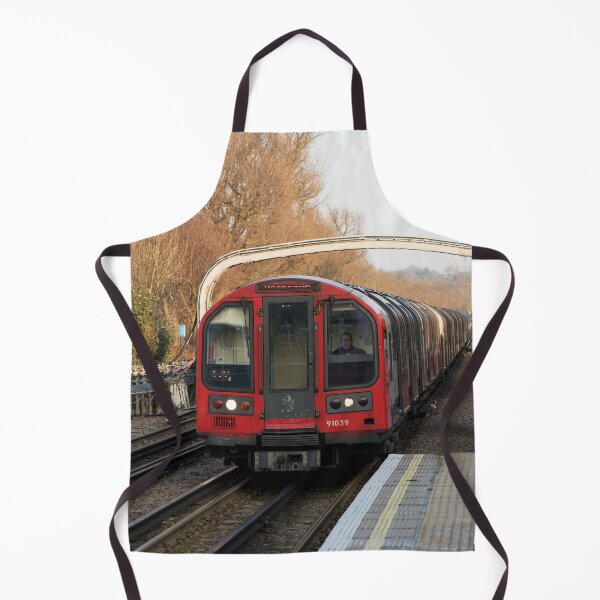 Item preview, Roding Valley station tube train designed and sold by hawkie.
