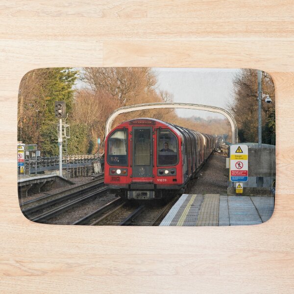 Item preview, Roding Valley station tube train  designed and sold by hawkie.