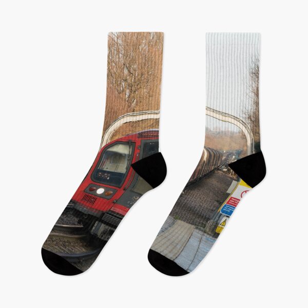 Item preview, Roding Valley station tube train  designed and sold by hawkie.