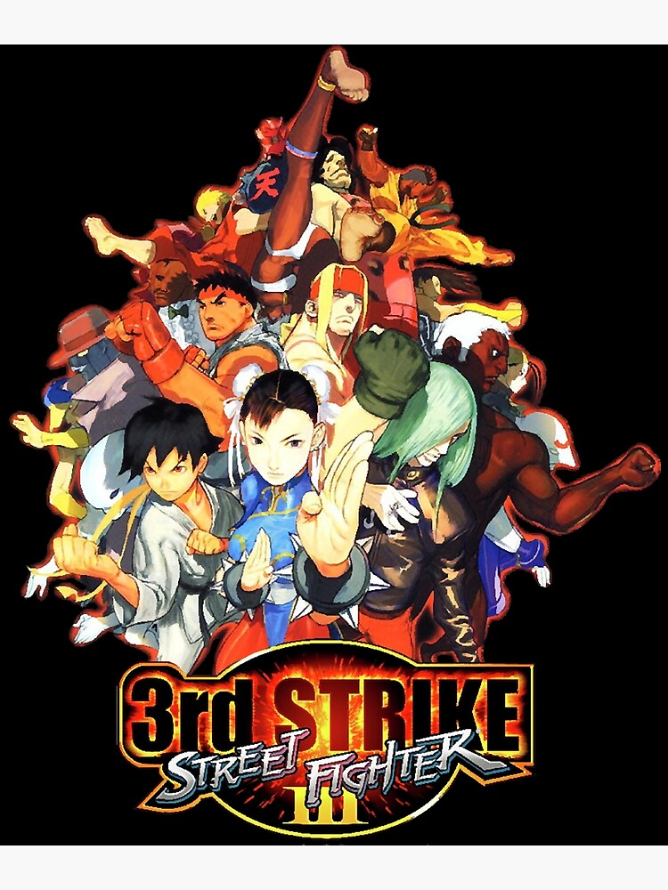 SF 3rd Strike