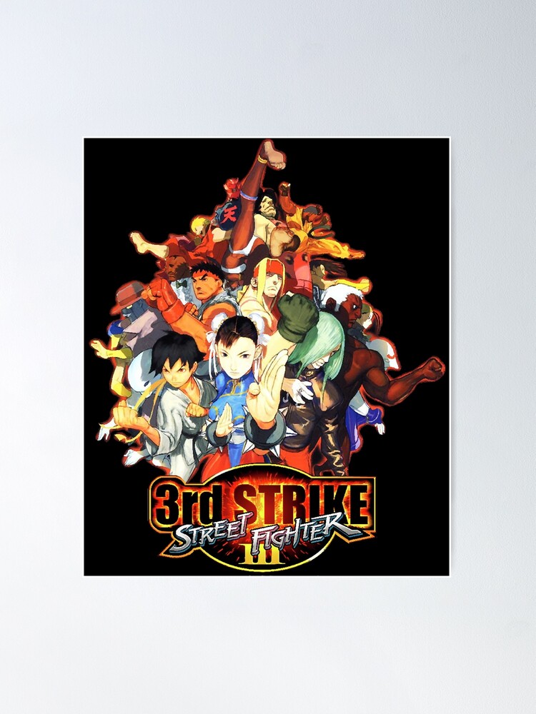 SF 3rd Strike