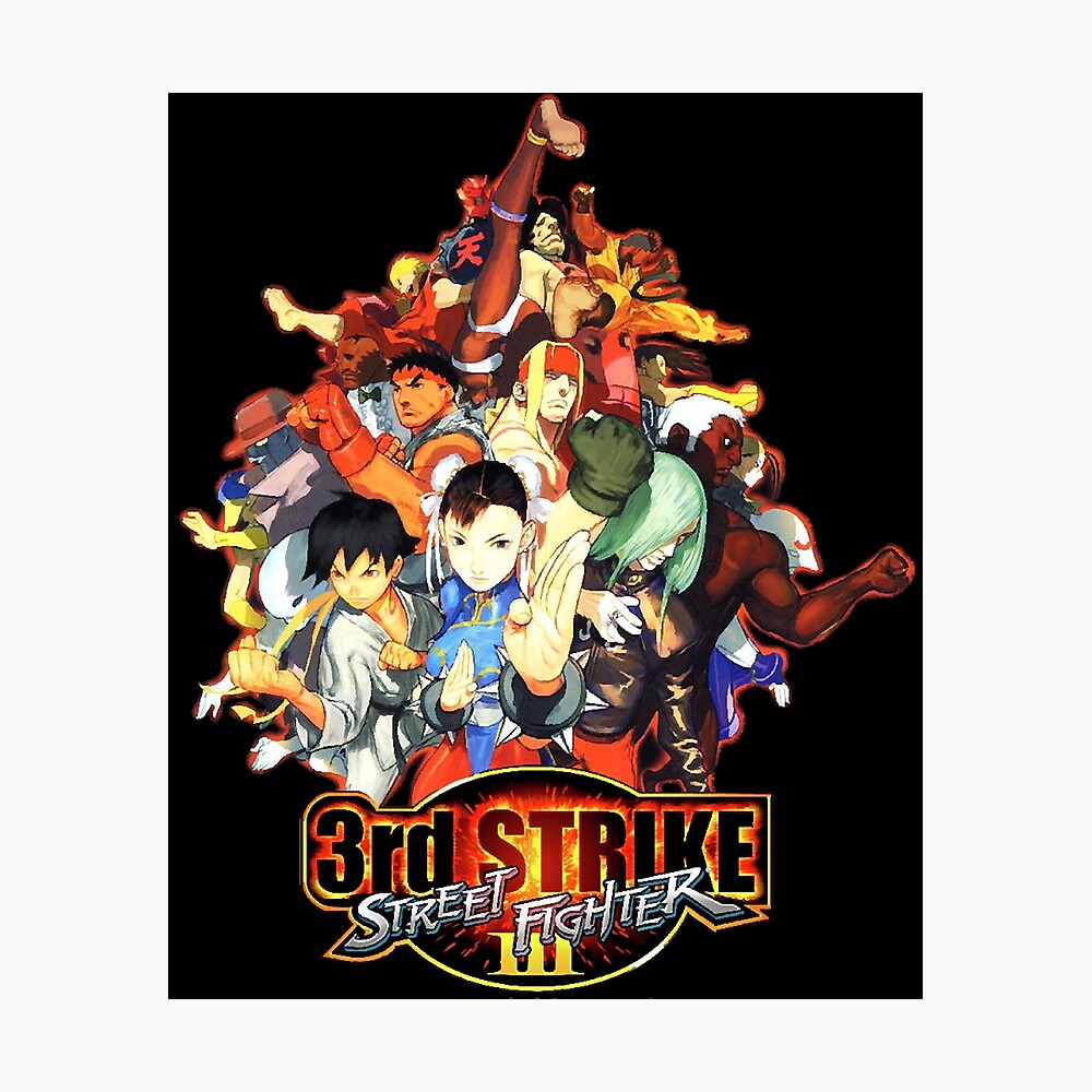 SF 3rd Strike