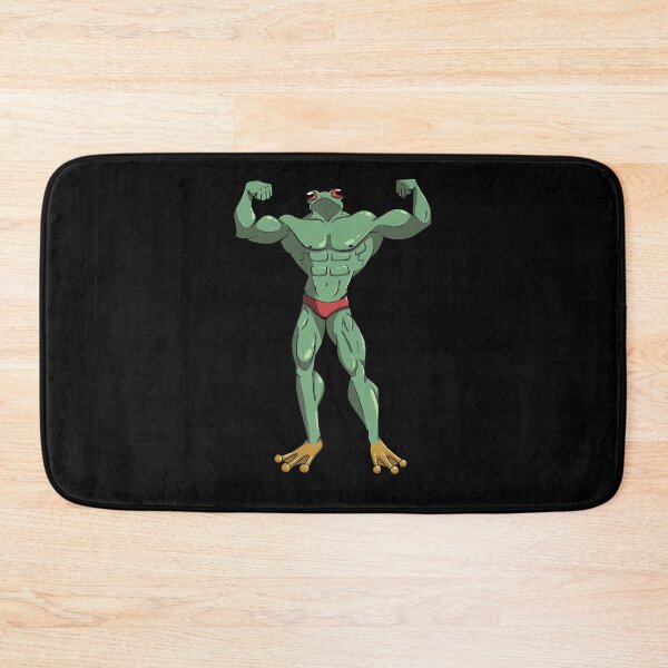 Item preview, Muscle Frog is Getting those Gains designed and sold by CentralVicSEED.