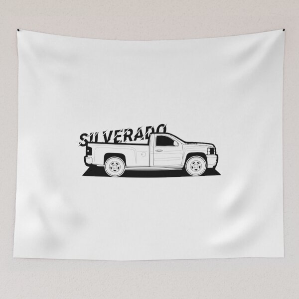 Item preview, Chevy Silverado Truck designed and sold by HuuHieu.