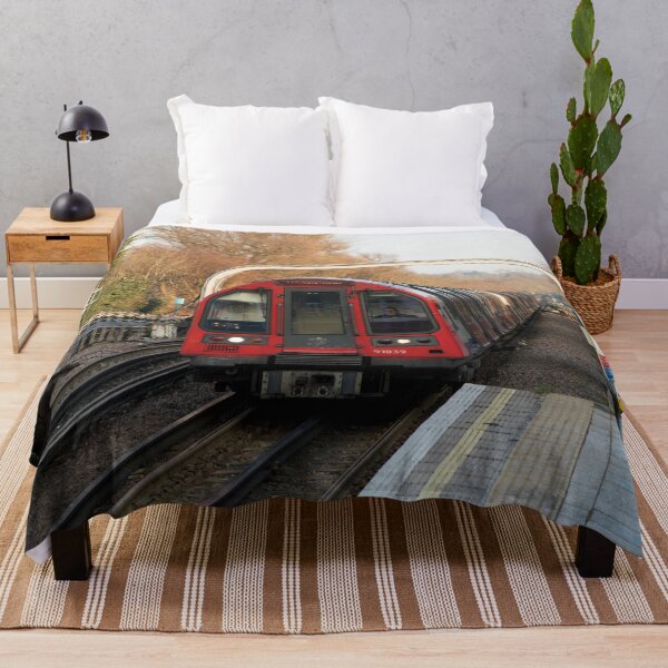 Item preview, Roding Valley station tube train  designed and sold by hawkie.