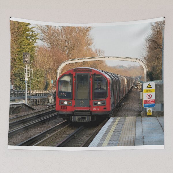Item preview, Roding Valley station tube train  designed and sold by hawkie.