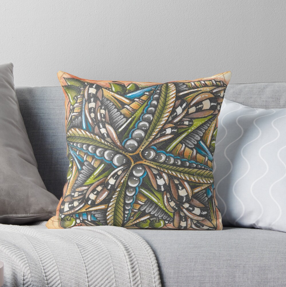 Item preview, Throw Pillow designed and sold by ChrissieMurphyD.