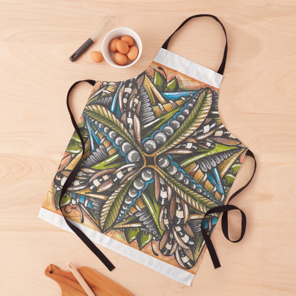 Item preview, Apron designed and sold by ChrissieMurphyD.
