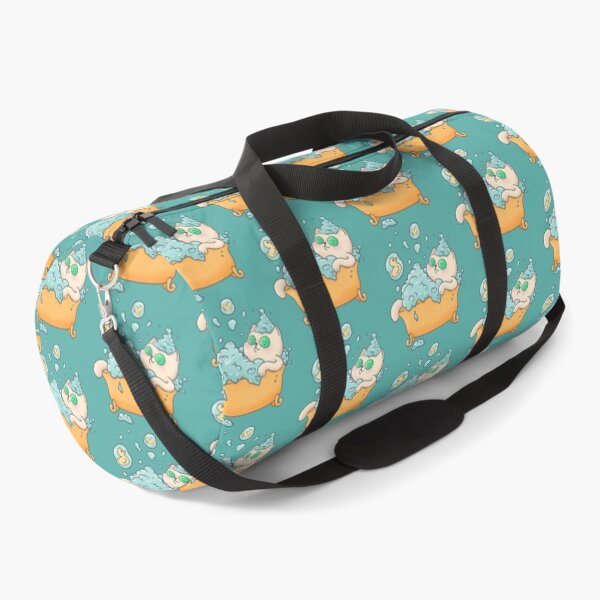 Item preview, Bubble Bath SPA Cat designed and sold by LenasScribbles.
