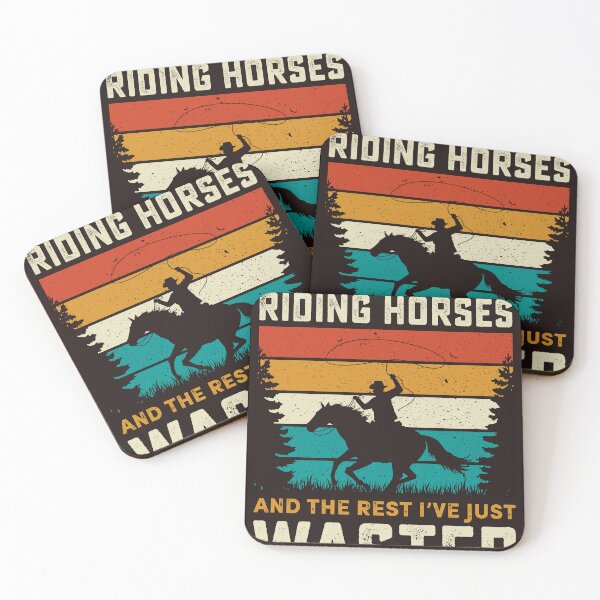 Item preview, I've Spent Most Of My Life Riding Horses designed and sold by RED FIR.