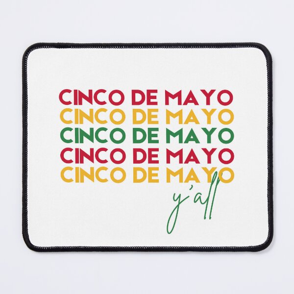 Item preview, Cinco De Mayo 5x Cinco De Mayo Fiesta Mexican Vacation Happy Cinco De Mayo designed and sold by CaitU.