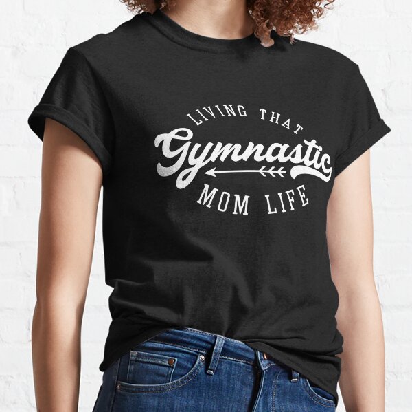 Gymnastics mom clearance sweatshirt