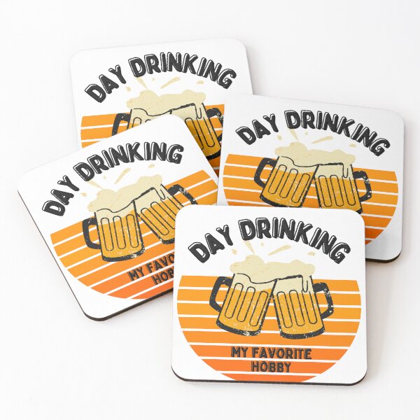 Item preview, Day Drinking My Favorite Hobby Art Designs designed and sold by Manilyn0907.