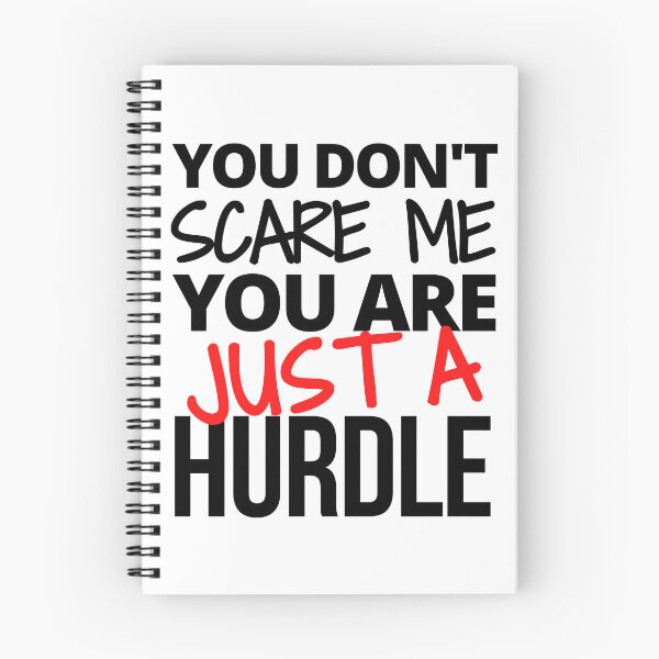 Item preview, You don't scare me you are just a hurdle designed and sold by TheGreenGoat.