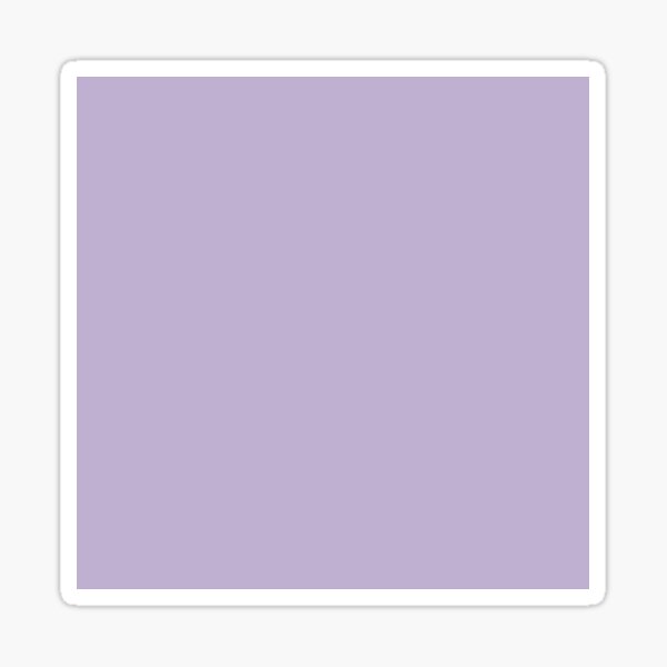 Just Color Plain Light Purple: Orchid Bloom (pastel purple