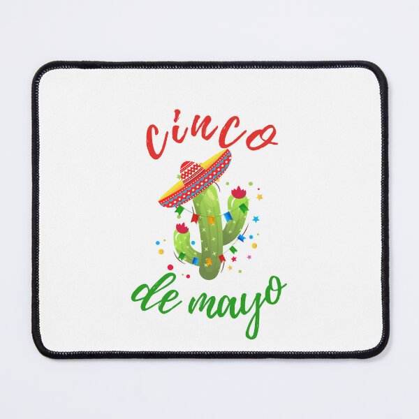 Item preview, Cinco De Mayo Fiesta Mexican Vacation Happy Cinco De Mayo Succulent Mexican Cactus designed and sold by CaitU.