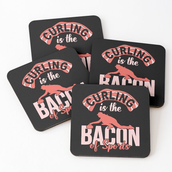 Item preview, Curling Is The Bacon Of Sports Funny Curling Player designed and sold by levintere.