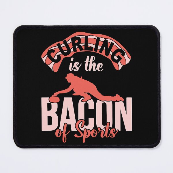 Item preview, Curling Is The Bacon Of Sports Funny Curling Player designed and sold by levintere.