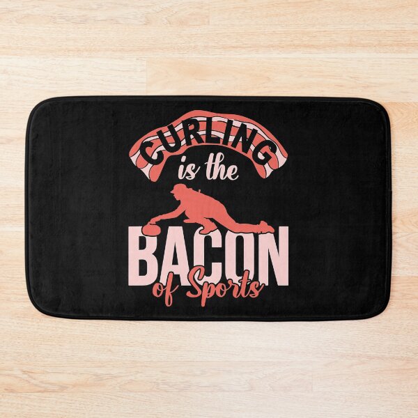 Item preview, Curling Is The Bacon Of Sports Funny Curling Player designed and sold by levintere.