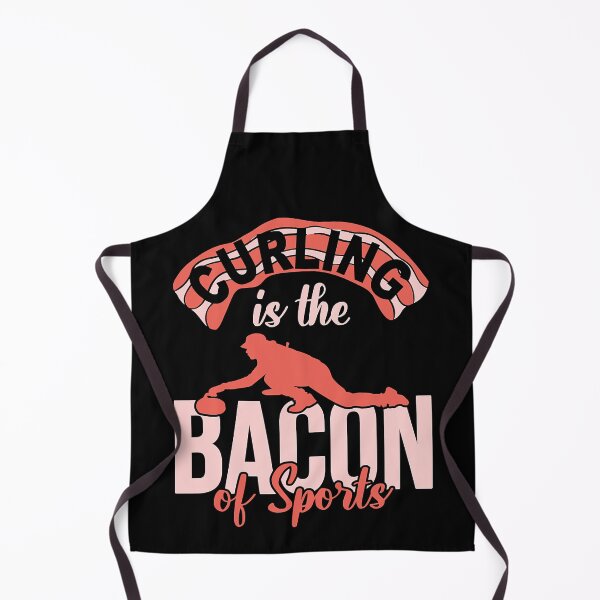 Item preview, Curling Is The Bacon Of Sports Funny Curling Player designed and sold by levintere.