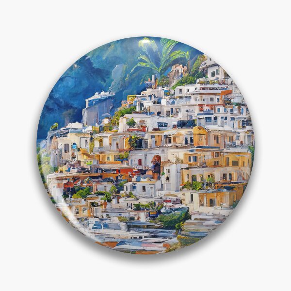 Item preview, Panoramas of Italy, Positano designed and sold by AM FineArtPrints.