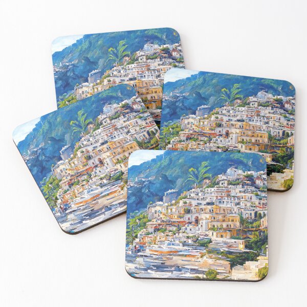 Item preview, Panoramas of Italy, Positano designed and sold by AM FineArtPrints.