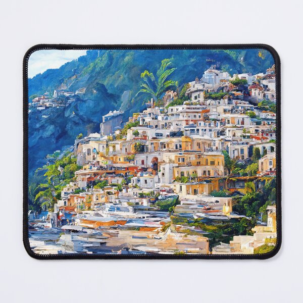 Item preview, Panoramas of Italy, Positano designed and sold by AM FineArtPrints.