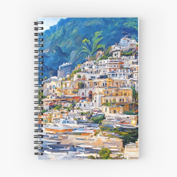 Item preview, Panoramas of Italy, Positano designed and sold by AM FineArtPrints.