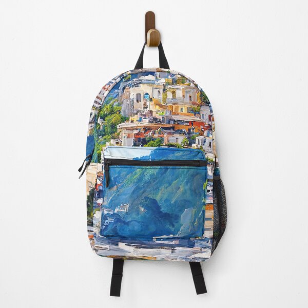 Item preview, Panoramas of Italy, Positano designed and sold by AM FineArtPrints.