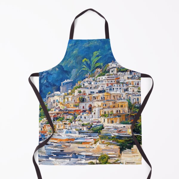 Item preview, Panoramas of Italy, Positano designed and sold by AM FineArtPrints.