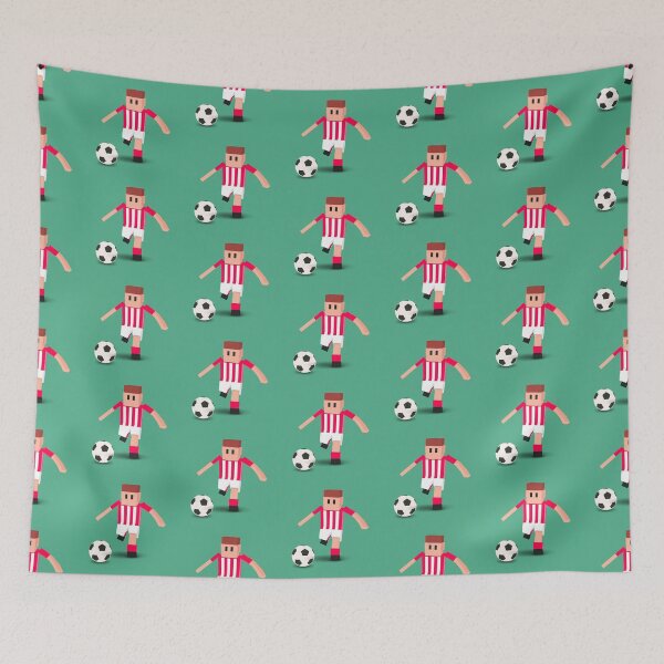 Item preview, Tiny Striker: World Football - Red & White Edition designed and sold by Fat Fish Games.