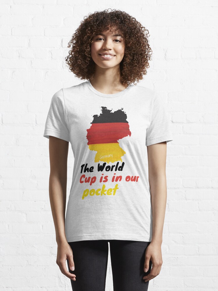 World Cup fans, Japanese German football fans-The world cup is in our  pocket Essential T-Shirt for Sale by Hamzanew