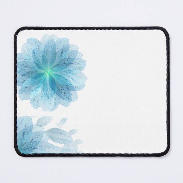 Item preview, Blue Eucledian flower designed and sold by AlphaRid.