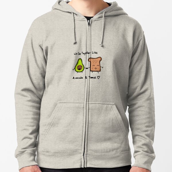 Avocado discount toast hoodie