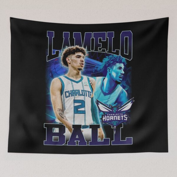 Item preview, LaMelo Vintage Bootleg 90s designed and sold by MercadoUS.