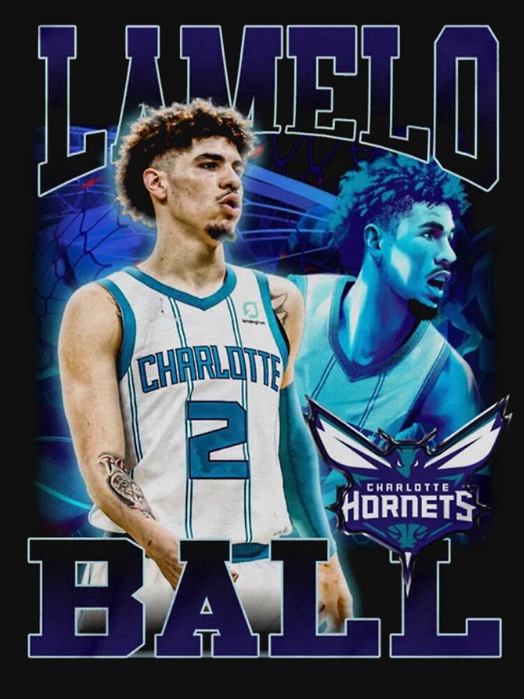 Official Lamelo Ball Vintage Inspired 90s Bootleg Rap T-shirt