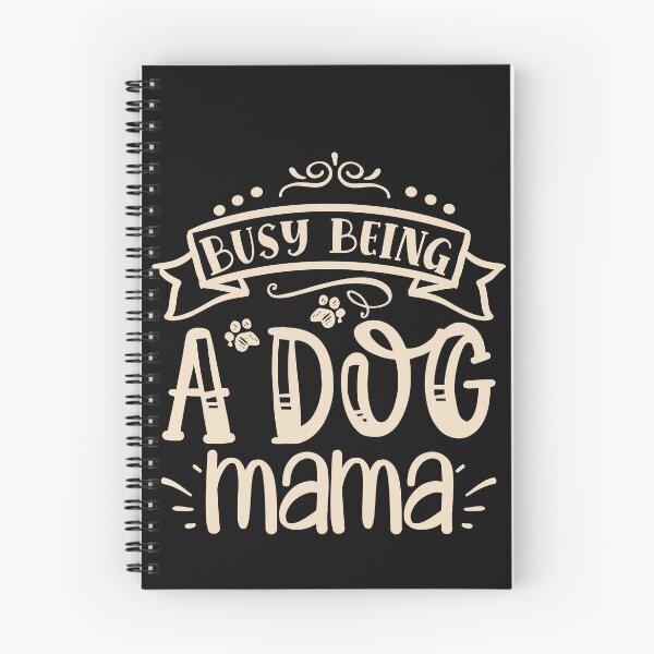 Item preview, Being a dog mama, dog gift designed and sold by lapolonaise.