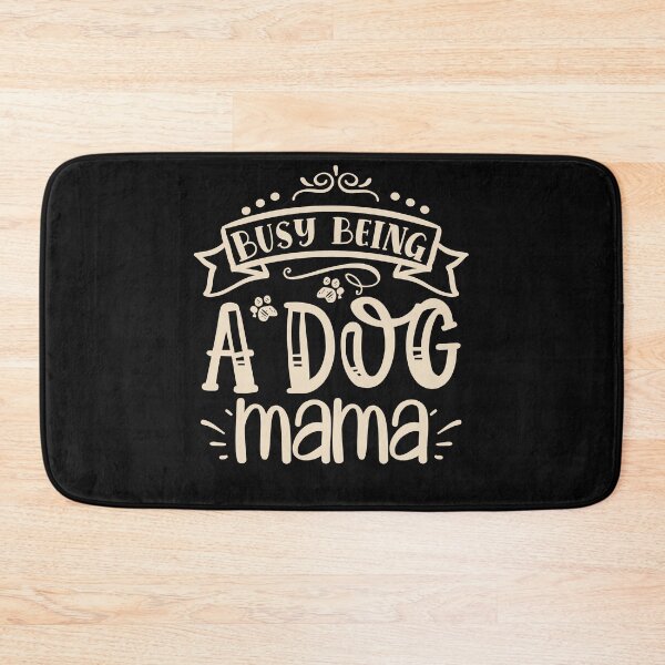 Item preview, Being a dog mama, dog gift designed and sold by lapolonaise.